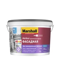 Marshall Akrikor краска фасадная - Краска фасадная атмосферостойкая