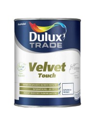 Dulux Trade Velvet Touch - Совершенно матовая интерьерная краска