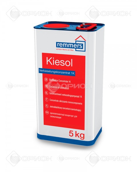 Kiesol - Жидкий укрепляющий концентрат для силикатизации Kiesol