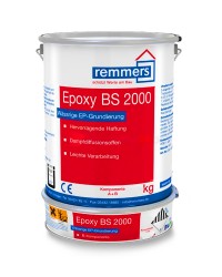 Epoxy BS 2000 transparent - Прозрачная водоэмульгируемая 2-компонентная эпоксидная смола с широким спектром применения