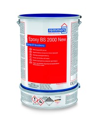 Epoxy BS 2000 New - Цветная грунтовка на основе водоэмульгируемой 2-компонентной эпоксидной смолы с широким спектром применения