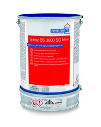 Epoxy BS 3000 SG New - Высококачественная водоэмульгируемая цветная 2-компонентная эпоксидная смола широкого спектра применения и пониженной склонностью к пожелтению