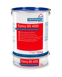 Epoxy BS 4000 - Пигментированная водоэмульгированная эпоксидная смола с высокой степенью наполнения