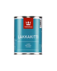 Tikkurila Lakkakitti - Быстровысыхающая алкидная шпатлевка-наполнитель