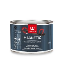 Tikkurila Magnetic - Краска с эффектом магнита
