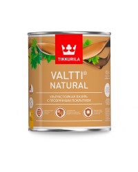 Tikkurila Valtti Natural - Ультрастойкая лазурь с прозрачным покрытием