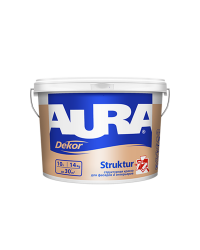 Aura Structur - Структурная краска для фасадов и интерьеров 