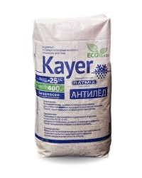 Ratmix kayer (до -25 С) - Противоледный реагент с противоскользящим эффектом