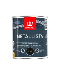 Tikkurila Metallista молотковый - Атмосферостойкая краска по ржавчине для внутренних и наружных работ