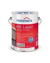 Remmers HK-Lasur Grey Protect - Пропитывающая лазурь 3в1 с эффектом естественного посерения (старения) древесины