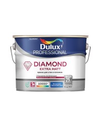 Dulux Trade Diamond Extra Matt - Глубокоматовая краска для стен и потолков
