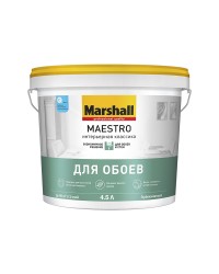 Marshall интерьерная классика - Водно-дисперсионная краска для стен и потолков