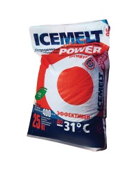 ICEMELT POWER ( до -31С) - Антигололедный реагент