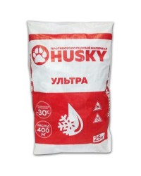 Husky Ультра ( до -30С) - Двукомпонентный противогололедный реагент
