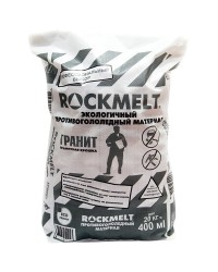 Rockmelt гранитная крошка - Идеальное средство для борьбы с гололедицей