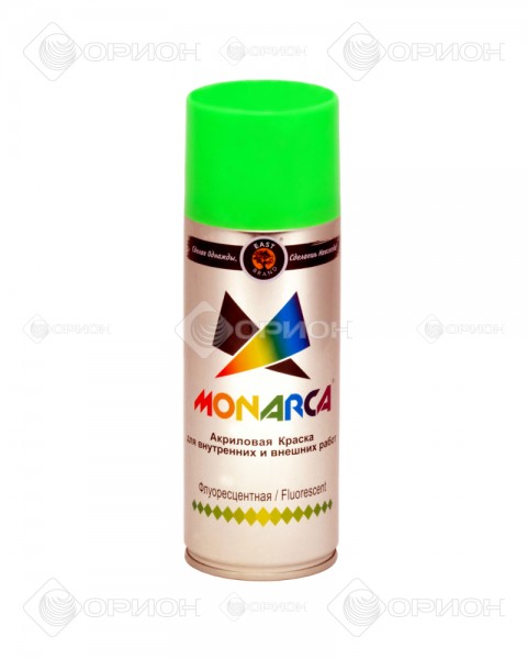 Аэрозольная флуоресцентная краска Monarca - Светоотражающая акриловая краска
