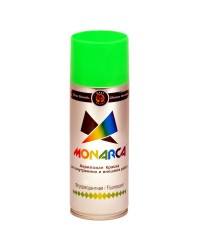 Аэрозольная флуоресцентная краска Monarca - Светоотражающая акриловая краска