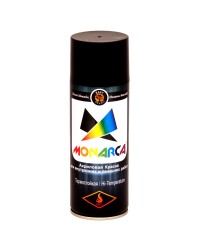 Аэрозольная термостойкая краска Monarca - Быстросохнущая акриловая краска для внутренних и внешних работ