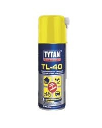 Аэрозольная смазка техническая Tytan TL-40 - Техническая смазка-аэрозоль