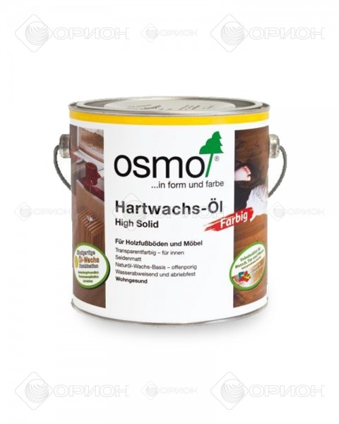 Osmo Effekt Natural Hartwachsol - Масло-воск натуральный тон
