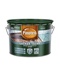 Pinotex Lacker Yacht - Атмосферостойкий алкидно-уретановый яхтный лак