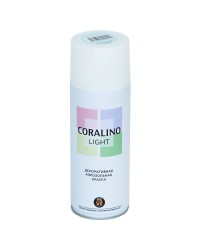 Аэрозольная акриловая декоративная краска Coralino - Аэрозольная краска для гладкого и однородного покрытия