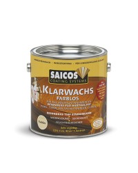 Saicos Klarwachs - Бесцветный прозрачный воск