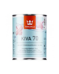 Tikkurila Kiva 70 - Водоразбавляемый колеруемый лак