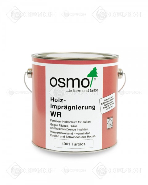 Osmo Holzimpragnierung WR - Антисептик на основе масла