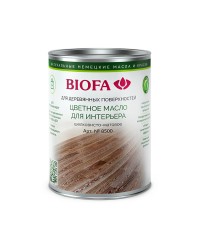 BIOFA Цветное масло для интерьера Color-Oil 8500 - Масло для деревянных поверхностей