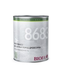 BIOFA Масло для светлых пород древесины 8683 - Высококачественное промышленное масло