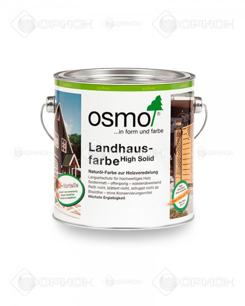 Osmo Landhausfarbe - Непрозрачная краска 