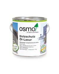 Osmo Holz-Schutz Öl Lasur Effekt - Масло с эффектом серебра