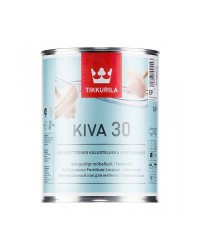 Tikkurila Kiva 30 - Водоразбавляемый колеруемый лак