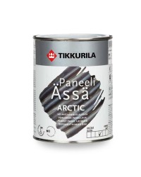 Tikkurila Paneeli-Assa Arctic - Водоразбавляемый акрилатный лак с перламутровым блеском