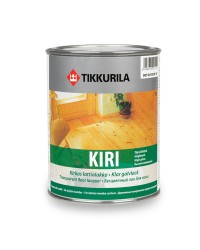 Tikkurila Kiri - Алкидный лак для деревянных полов