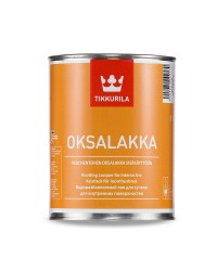 Tikkurila Oksalakka - Лак для обработки сучков
