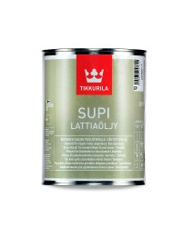 Tikkurila Supi Lattiaöljy - Масло для пола во влажных помещениях