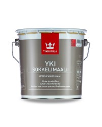 Tikkurila Yki Sokkelimaali - Щелочестойкая акрилатная фасадная краска