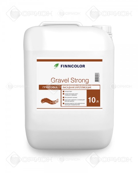 Finncolor Gravel Strong - Санирующий щелочестойкий грунт