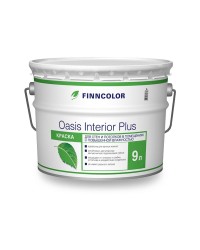 Finncolor Oasis Interior Plus - Влагостойкая краска 