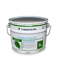Finncolor Oasis Interior - Устойчивая интерьерная краска