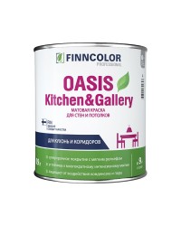 Finncolor Oasis Kitchen@Gallery - Устойчивая к мытью краска