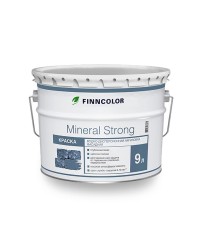 Finncolor Mineral Strong - Щелочестойкая акриловая краска