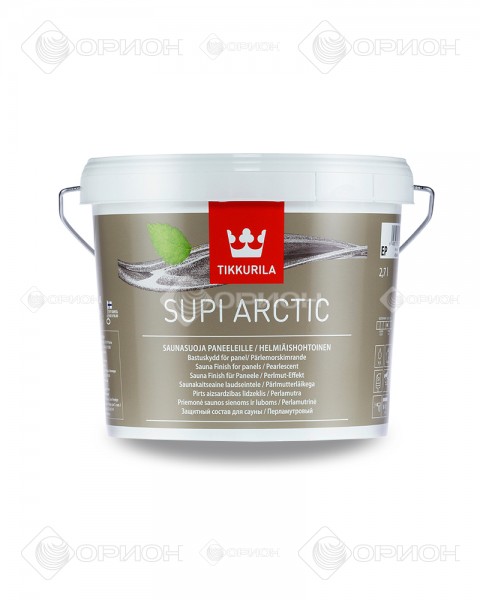Tikkurila Supi Arctic - Антисептик для сауны