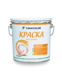 Finncolor Forest - Масляная краска на алкидной основе