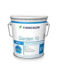 Finncolor Garden 10 - Универсальная алкидная эмаль без резкого запаха