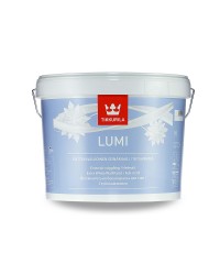 Tikkurila Lumi - Исключительно белая акрилатная краска