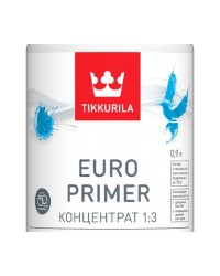 Tikkurila Euro Primer - Акриловая грунтовка глубокого проникновения 