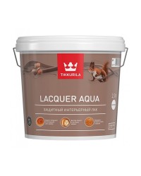 Tikkurila Euro Lacquer Aqua - Водоразбавляемый колеруемый лак на акрилатной основе